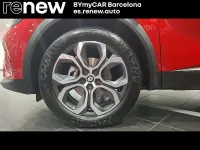 Usado Renault Captur Zen 160 CV (117 kW) 2022 Rojo SUV