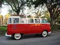Usado VW T1 30 CV (22 kW) 1959 Rojo Van