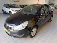Usado Opel Corsa Essentia 85 CV (62 kW) 2010 Negro Utilitario