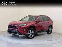 Usado Toyota RAV4 Hybrid Advance 306 CV (225 kW) 2021 Rojo SUV