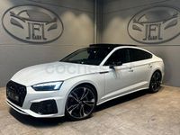 Usado Audi A5 Sportback S-Line 204 CV (150 kW) 2021 Blanco Utilitario