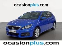 Usado Peugeot 308 Active 131 CV (96 kW) 2021 Azul Utilitario