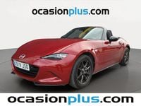 Usado Mazda MX5 Luxury 131 HP (96 kW) 2016 Vermelho Cabrios