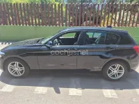 Usado BMW 116 136 CV (100 kW) 2015 Negro Utilitario