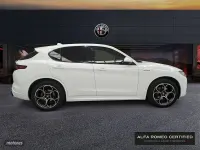 Usado Alfa Romeo Stelvio Veloce 210 CV (154 kW) 2021 Blanco SUV