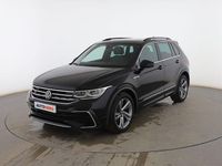 Usado VW Tiguan R-line 150 CV (110 kW) 2022 Negro SUV