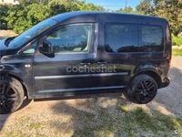 Usado VW Caddy Comfortline 102 CV (75 kW) 2011 Negro Monovolumen