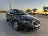 Usado Audi A3 Ambition 105 HP (77 kW) 2007 Preto Citadino