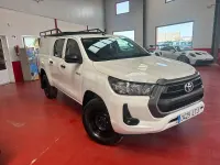 Usado Toyota HiLux 150 CV (110 kW) 2021 Blanco Pickup/Camioneta
