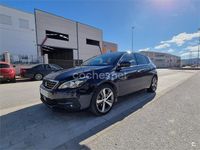 Usado Peugeot 308 130 CV (95 kW) 2019 Azul Berlina