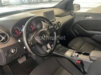 Usado Mercedes B180 Urban 109 CV (80 kW) 2015 Gris / plata Utilitario