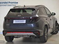 Usado Hyundai Tucson N Line 150 CV (110 kW) 2023 Dark night SUV