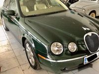 Usado Jaguar S-Type Executive 207 CV (152 kW) 2005 Verde Berlina