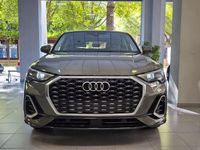 Usado Audi Q3 Sportback S-Line 150 CV (110 kW) 2020 Gris / plata SUV