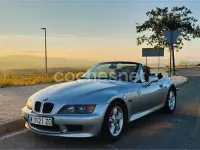 Usado BMW Z3 115 CV (84 kW) 1998 Gris / plata Descapotable