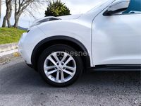 Usado Nissan Juke N-TEC 115 CV (84 kW) 2014 Blanco SUV