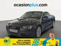 Usado Audi A5 Cabriolet 245 CV (180 kW) 2013 Gris Descapotable