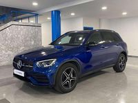 Usado Mercedes GLC220 194 CV (142 kW) 2020 Azul SUV