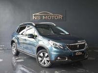 Usado Peugeot 2008 Allure 100 CV (73 kW) 2019 Azul SUV