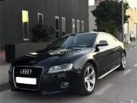 Usado Audi A5 240 CV (176 kW) 2011 Negro Coupe