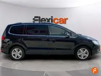Usado VW Sharan Sportline 150 CV (110 kW) 2020 Negro Monovolumen
