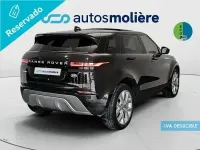 Usado Land Rover Range Rover evoque SE 204 CV (150 kW) 2022 Negro SUV