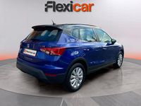 Usado Seat Arona Style 116 HP (85 kW) 2021 Azul SUV