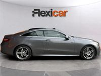Usado Mercedes E220 194 CV (142 kW) 2019 Gris Coupe