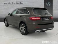 Usado Mercedes GLC250 AMG line 204 CV (150 kW) 2016 Marrón citrina