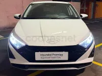 Nuevo Hyundai i20 100 CV (73 kW) 2025 Blanco Utilitario