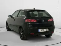 Käytetty Seat Ibiza Sport 106 HP (77 kW) 2007 Musta Viistoperä