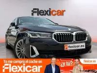 Usado BMW 520 Luxury Line 190 CV (139 kW) 2021 Negro Berlina