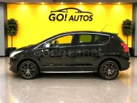 Usado Peugeot 3008 200 CV (147 kW) 2013 Negro Familiar