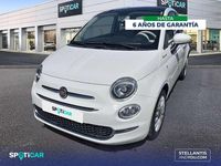 Używany Fiat 500 Dolcevita 71 KM (52 kW) 2022 Szary Sedan/Limuzyna