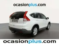 Usado Honda CR-V Elegance 150 CV (110 kW) 2013 Blanco SUV