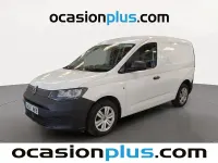 Usado VW Caddy 75 CV (55 kW) 2023 Blanco Monovolumen