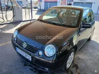 Usado VW Lupo Trendline 75 CV (55 kW) 2001 Negro Utilitario