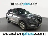 Usado Hyundai Tucson 141 CV (103 kW) 2018 Gris SUV