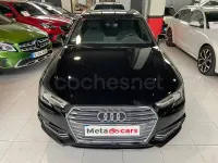 Usado Audi A4 190 CV (139 kW) 2017 Negro Familiar