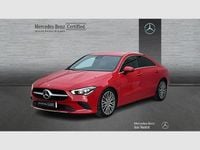Usado Mercedes CLA180 Progressive 136 CV (100 kW) 2019 Rojo Berlina