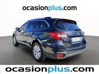 Usado Subaru Outback 150 CV (110 kW) 2015 Negro Familiar