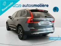Usado Volvo XC60 Plus 350 CV (257 kW) 2022 Gris SUV