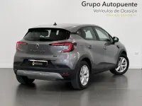 Usado Renault Captur Evolution 145 CV (106 kW) 2022 Gris / plata SUV