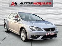 Usado Seat Leon Style 115 CV (84 kW) 2017 Gris / plata Familiar