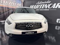 Usado Infiniti QX70 Premium 238 CV (175 kW) 2014 Blanco SUV