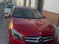 Usado Mercedes A220 Urban 170 CV (125 kW) 2013 Rojo Berlina