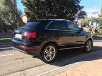 Usado Audi Q3 Design 150 CV (110 kW) 2016 Negro SUV