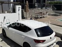 Usado Seat Leon Reference 105 CV (77 kW) 2014 Blanco Berlina