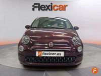Usado Fiat 500 Lounge 70 CV (51 kW) 2021 Granate Utilitario