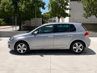 Usado VW Golf VI Advance 105 CV (77 kW) 2011 Gris / plata Utilitario